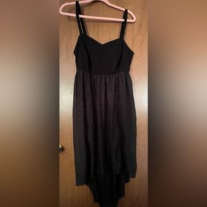Black and sparkle Torrid dress size 12